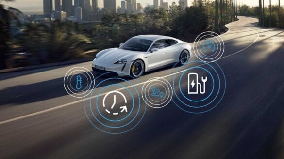 Porsche Taycan update