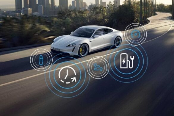 Porsche Taycan update