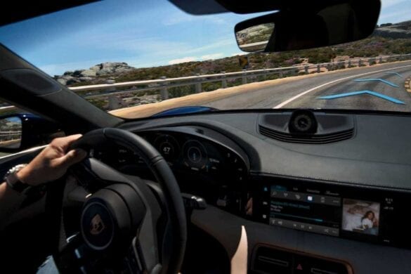 Porsche Taycan update