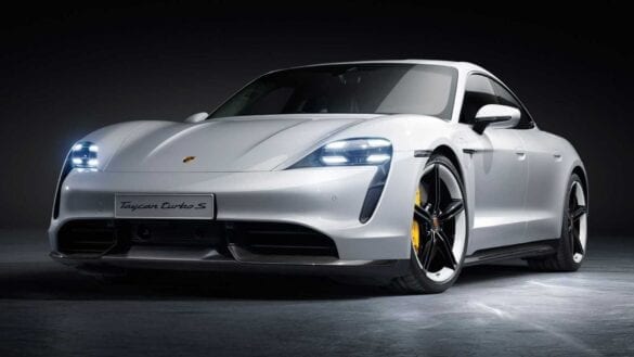 Porsche Taycan update