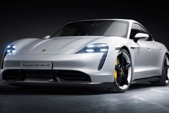 Porsche Taycan update