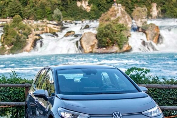 Record electric Volkswagen ID.3