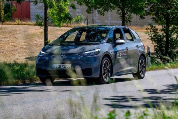 Record electric Volkswagen ID.3