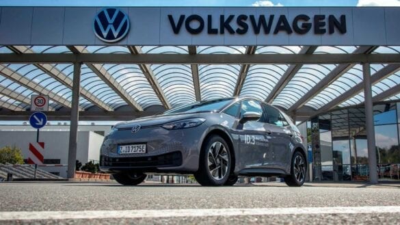 Record electric Volkswagen ID.3