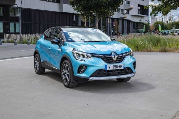 Renault Captur E-Tech Plug-in 3 Renault Captur E-Tech Plug-in