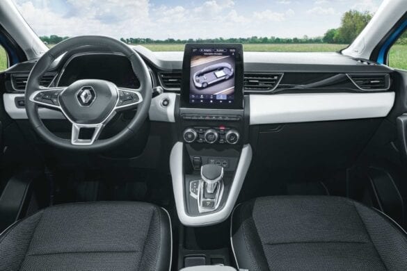 Renault Captur E-Tech Plug-in 5 Renault Captur E-Tech Plug-in