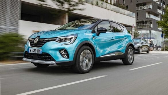 Renault Captur E-Tech Plug-in