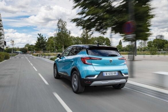Renault Captur E-Tech Plug-in 7 Renault Captur E-Tech Plug-in