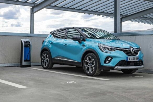 Renault Captur E-Tech Plug-in 8 Renault Captur E-Tech Plug-in
