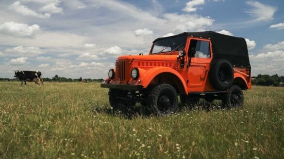 Test ARO M461 4x4Wheels 26