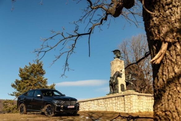 Test BMW X6 M50d 4x4Wheels 26