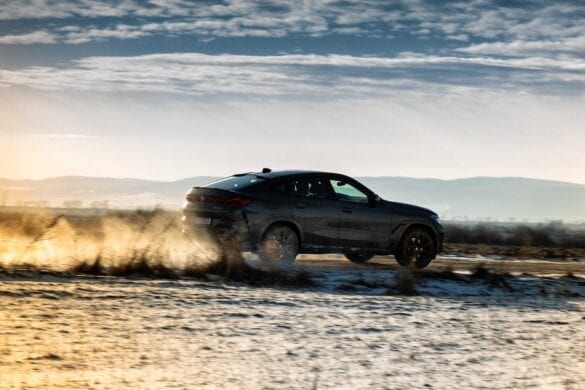 Test BMW X6 M50d 4x4Wheels 26