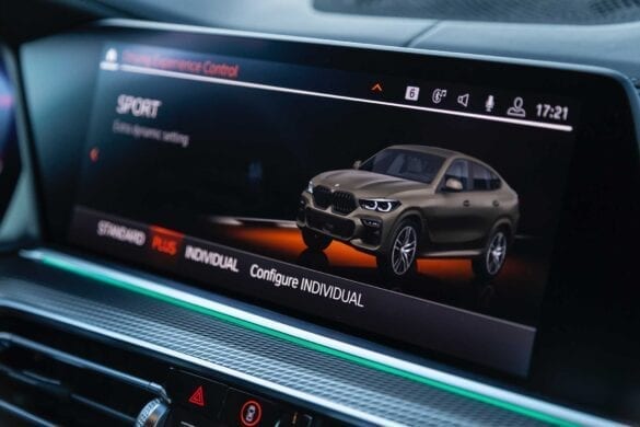 Test BMW X6 M50d 4x4Wheels 26