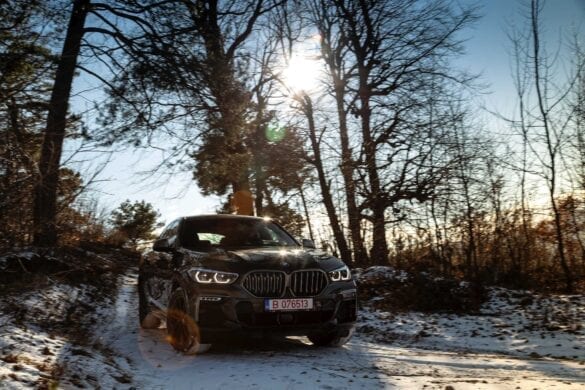 Test BMW X6 M50d 4x4Wheels 26