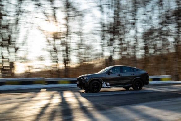 Test BMW X6 M50d 4x4Wheels 26