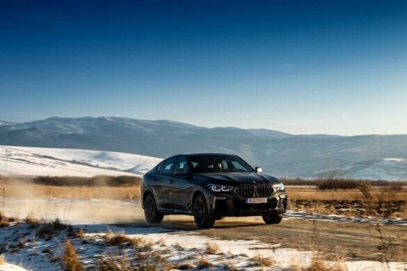 Test BMW X6 M50d 4x4Wheels 26