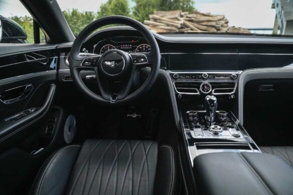 Test Bentley Flying Spur 4x4Wheels 26