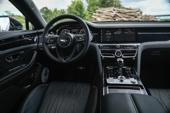 Test Bentley Flying Spur 4x4Wheels 26
