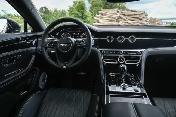 Test Bentley Flying Spur 4x4Wheels 26