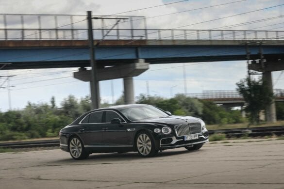 Test Bentley Flying Spur 4x4Wheels 26