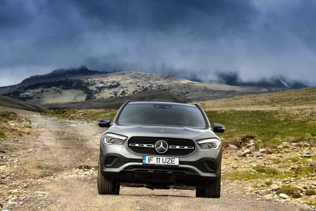 Test Mercedes-Benz GLA 4x4Wheels 26