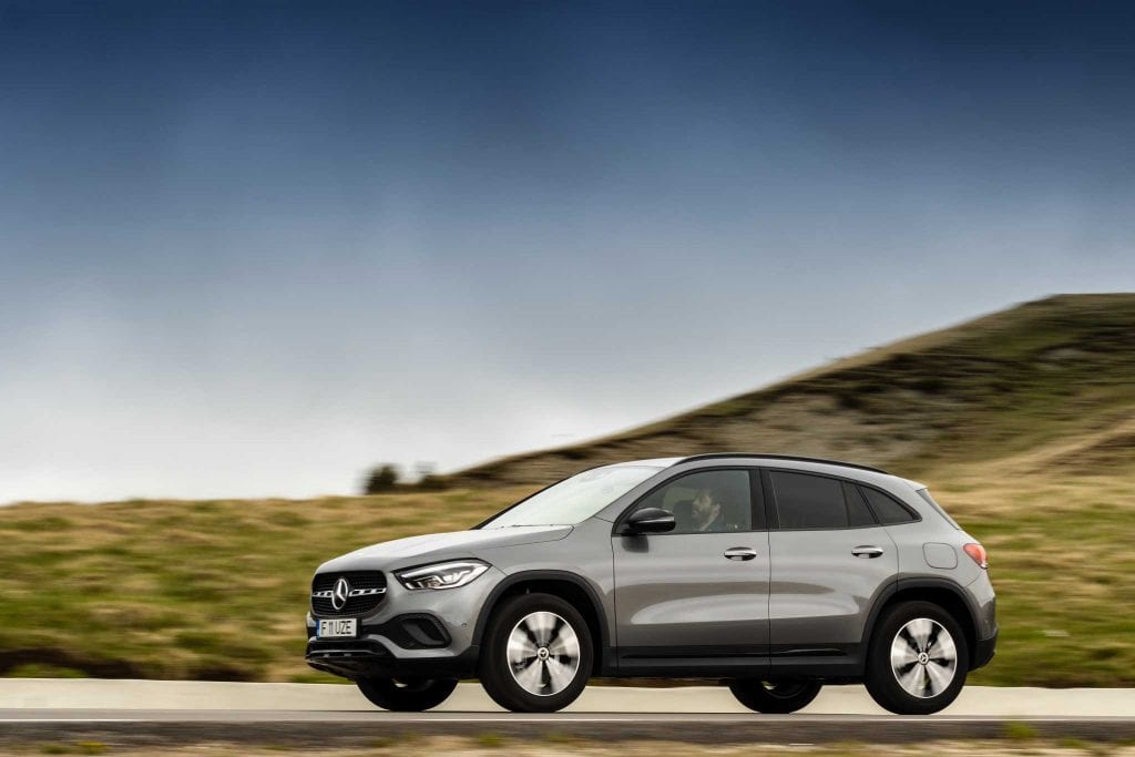 Test Mercedes-Benz GLA 4x4Wheels 26
