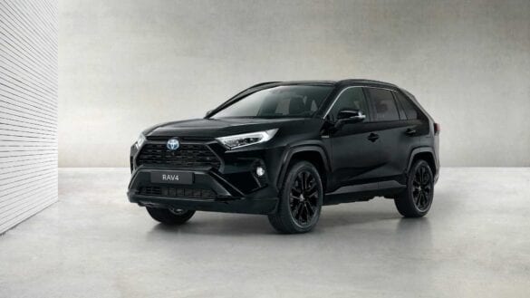 Toyota RAV4 Hybrid Black Edition