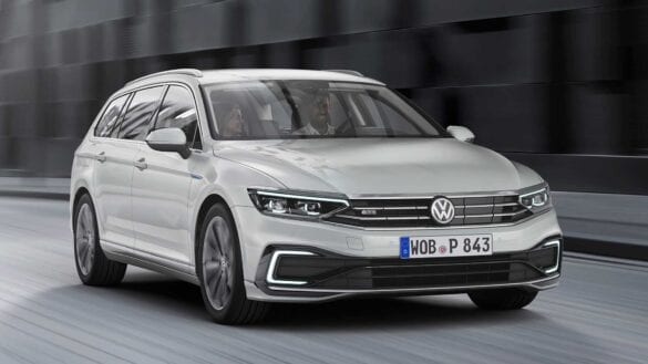 VW Passat facelift