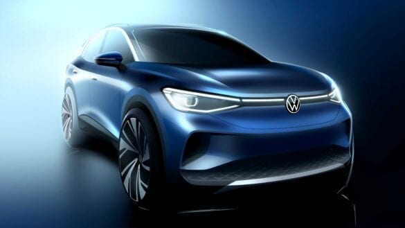Volkswagen ID.4 schite oficiale