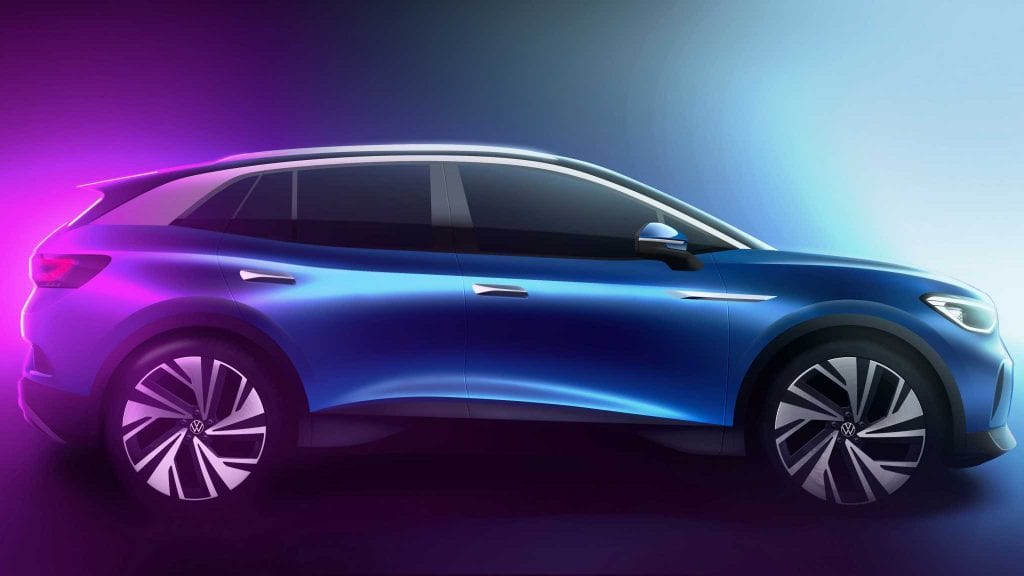 Volkswagen ID.4 schite oficiale