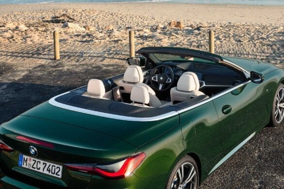 Noul BMW Seria 4 Convertible