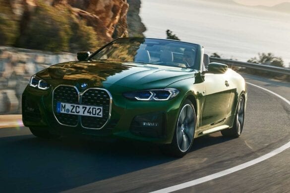 Noul BMW Seria 4 Convertible