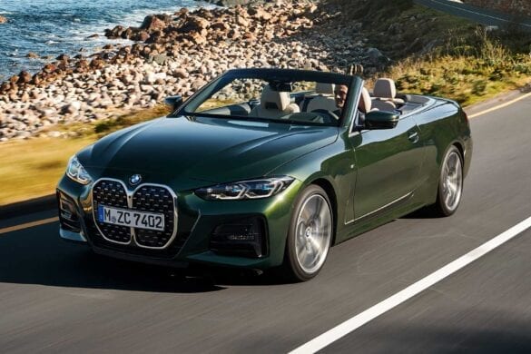 Noul BMW Seria 4 Convertible