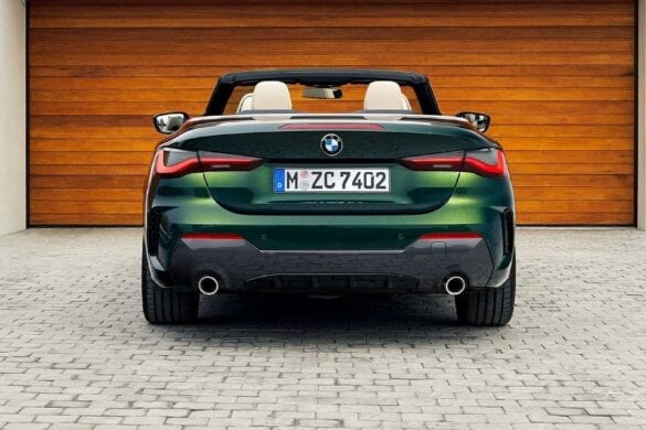Noul BMW Seria 4 Convertible