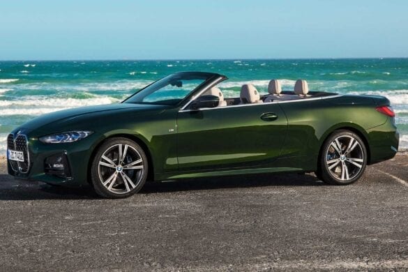 Noul BMW Seria 4 Convertible