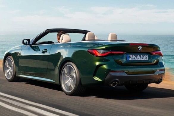Noul BMW Seria 4 Convertible