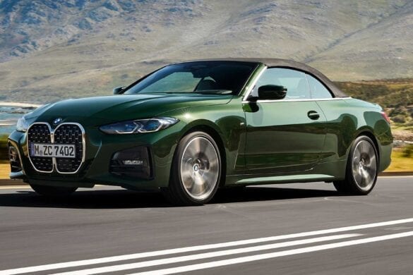 Noul BMW Seria 4 Convertible