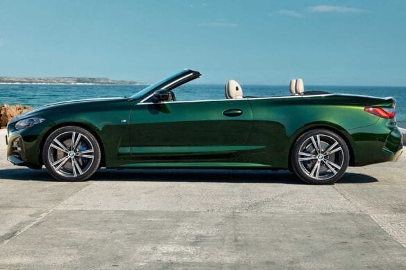 Noul BMW Seria 4 Convertible