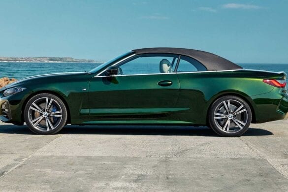 Noul BMW Seria 4 Convertible