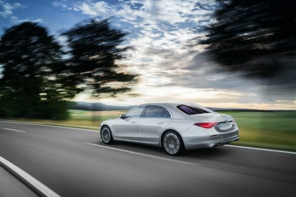 Noul Mercedes-Benz Clasa S