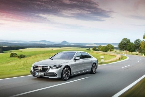 Noul Mercedes-Benz Clasa S