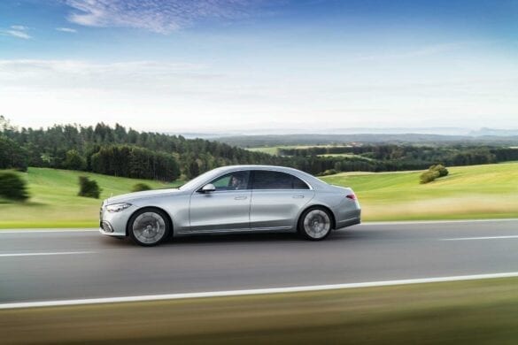 Noul Mercedes-Benz Clasa S