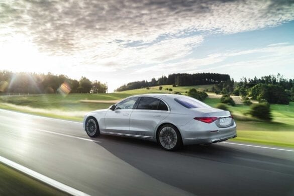 Noul Mercedes-Benz Clasa S