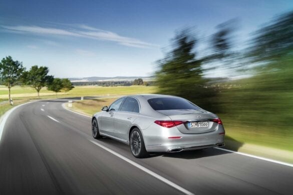 Noul Mercedes-Benz Clasa S