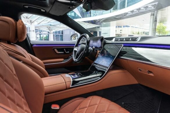 Noul Mercedes-Benz Clasa S