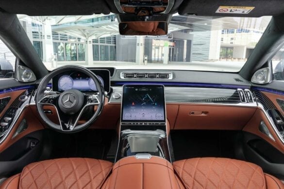 Noul Mercedes-Benz Clasa S