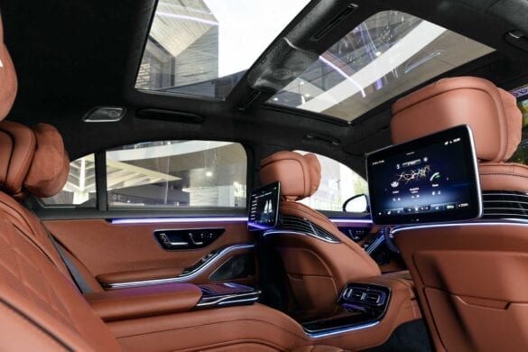 Noul Mercedes-Benz Clasa S
