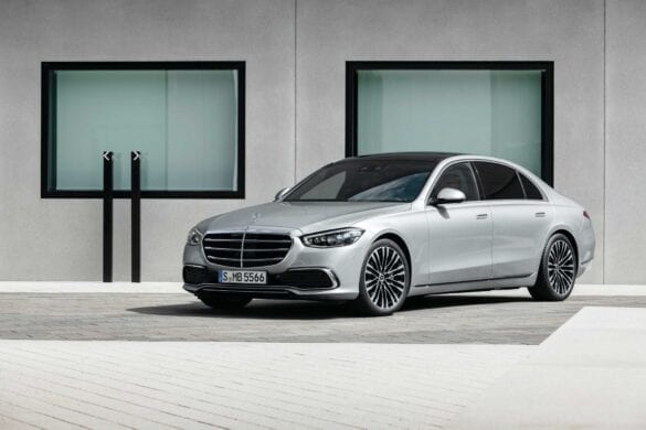 Noul Mercedes-Benz Clasa S
