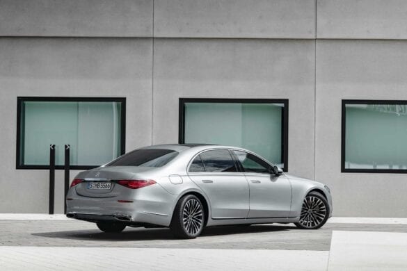 Noul Mercedes-Benz Clasa S