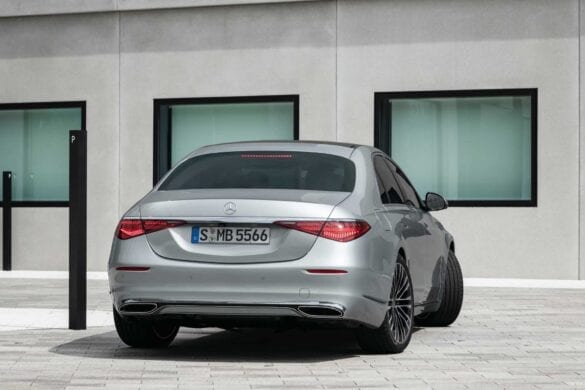 Noul Mercedes-Benz Clasa S